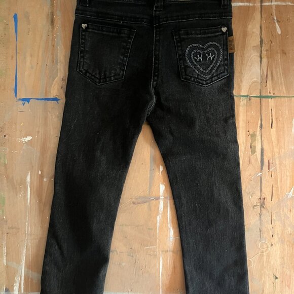 Souris Mini Embroidered Skinny Jeans Size 3 FREE with Another Purchase - Picture 3 of 5